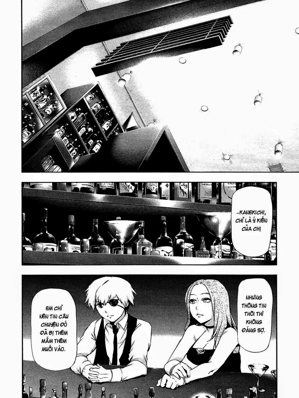 Truyện Tranh Ngạ Quỷ Tokyo - Tokyo Ghoul trang 2