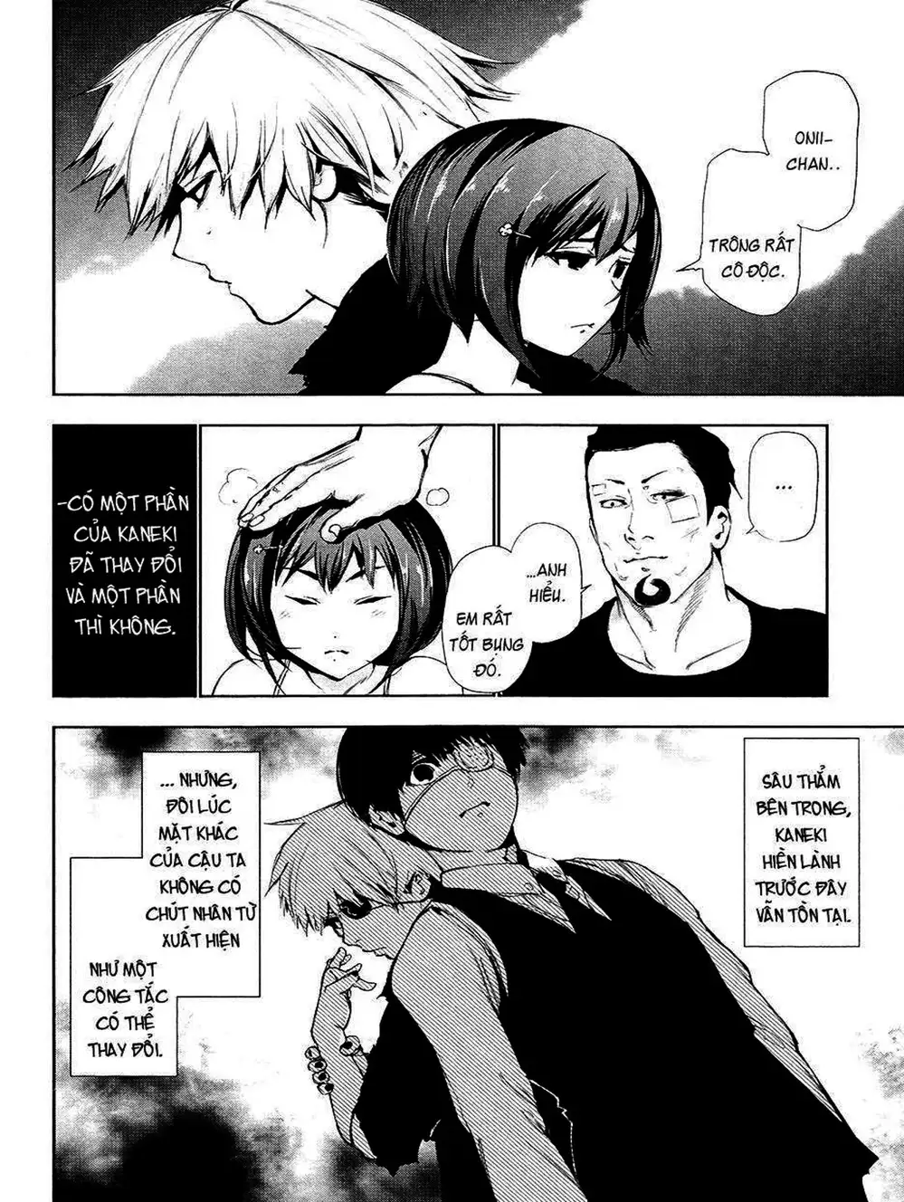 Truyện Tranh Ngạ Quỷ Tokyo - Tokyo Ghoul trang 2