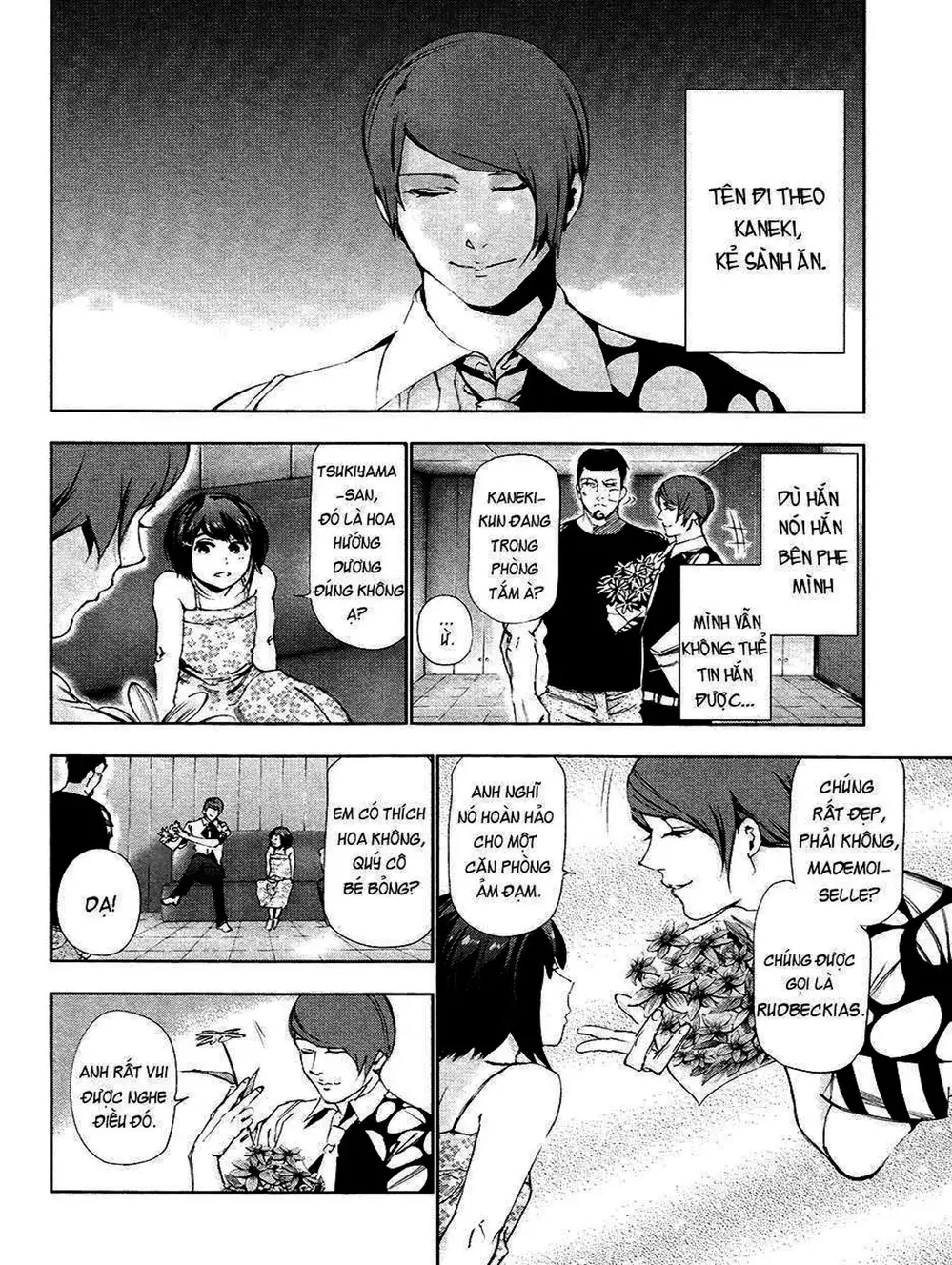 Truyện Tranh Ngạ Quỷ Tokyo - Tokyo Ghoul trang 2