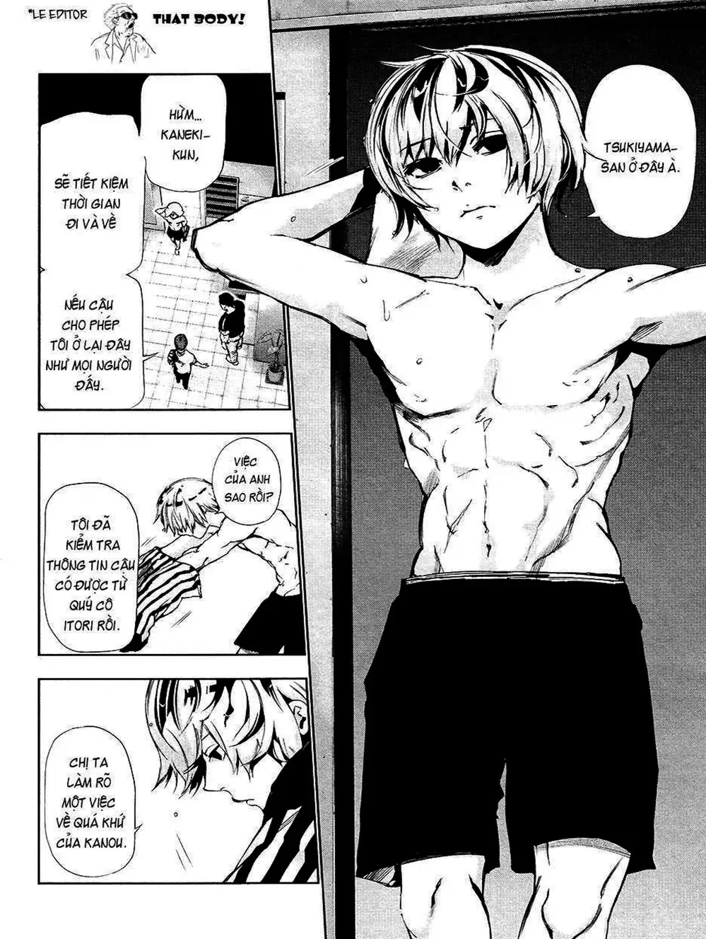 Truyện Tranh Ngạ Quỷ Tokyo - Tokyo Ghoul trang 2