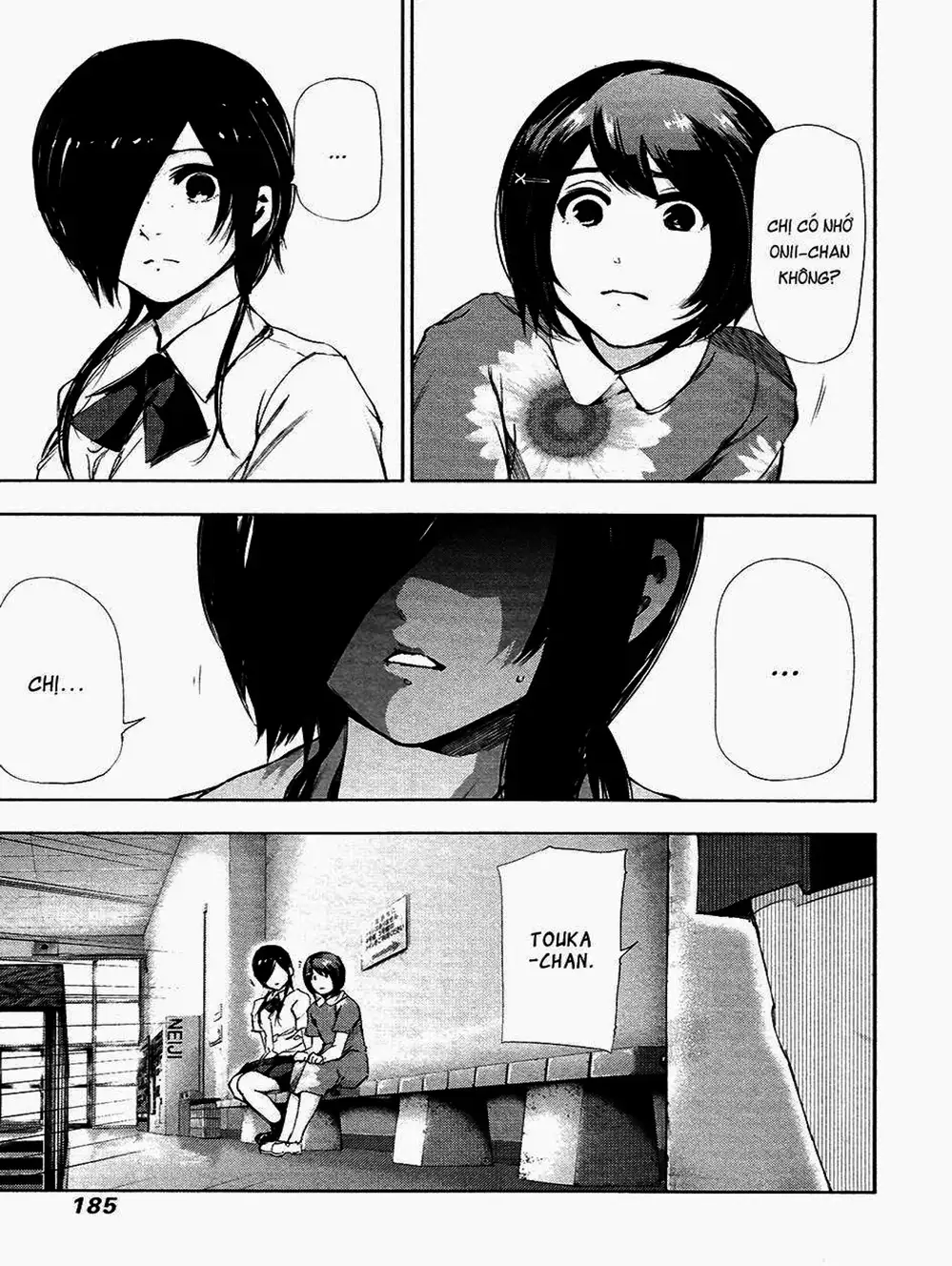 Truyện Tranh Ngạ Quỷ Tokyo - Tokyo Ghoul trang 2
