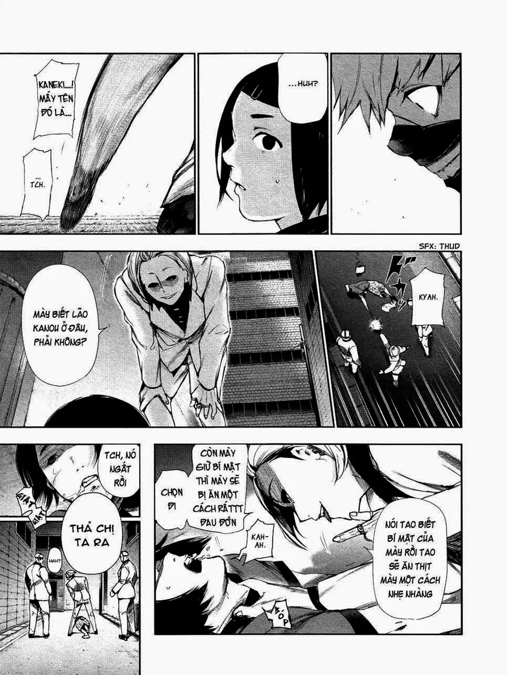 Truyện Tranh Ngạ Quỷ Tokyo - Tokyo Ghoul trang 2