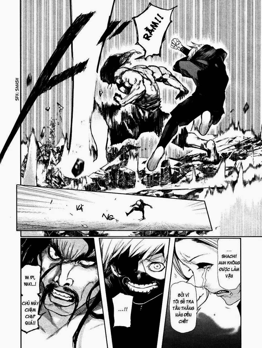 Truyện Tranh Ngạ Quỷ Tokyo - Tokyo Ghoul trang 2