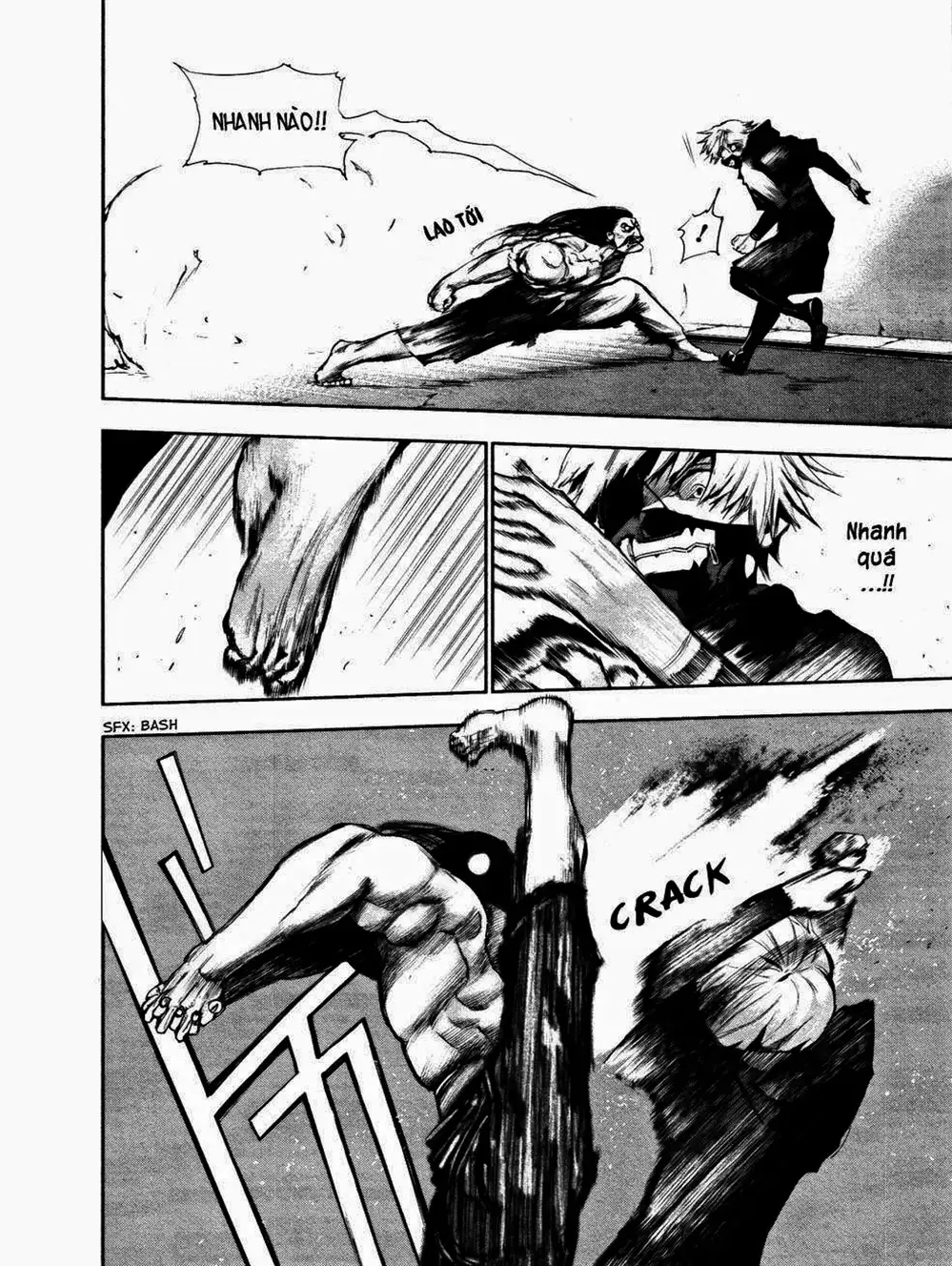 Truyện Tranh Ngạ Quỷ Tokyo - Tokyo Ghoul trang 2