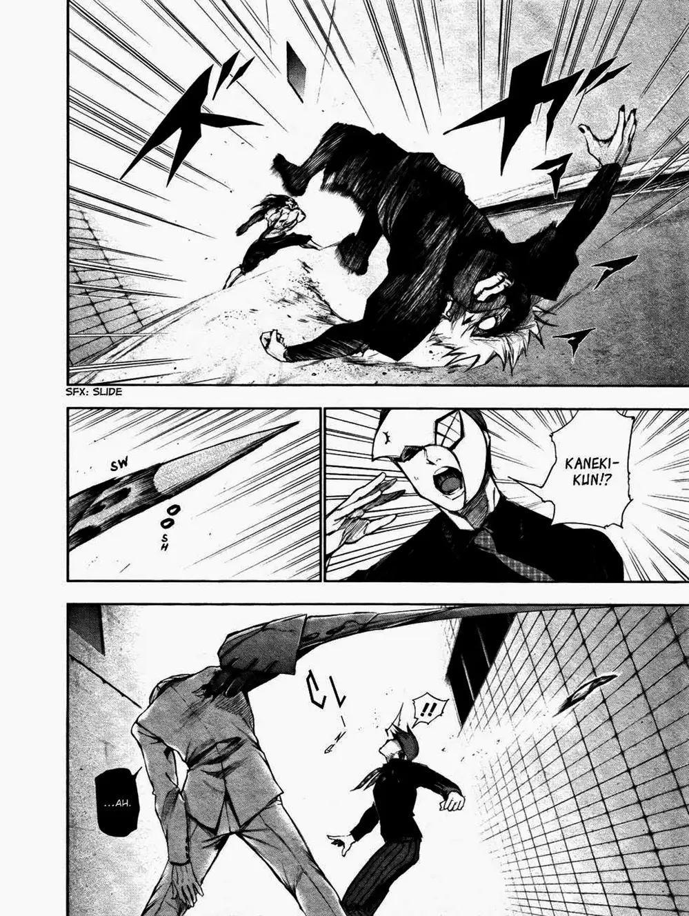 Truyện Tranh Ngạ Quỷ Tokyo - Tokyo Ghoul trang 2