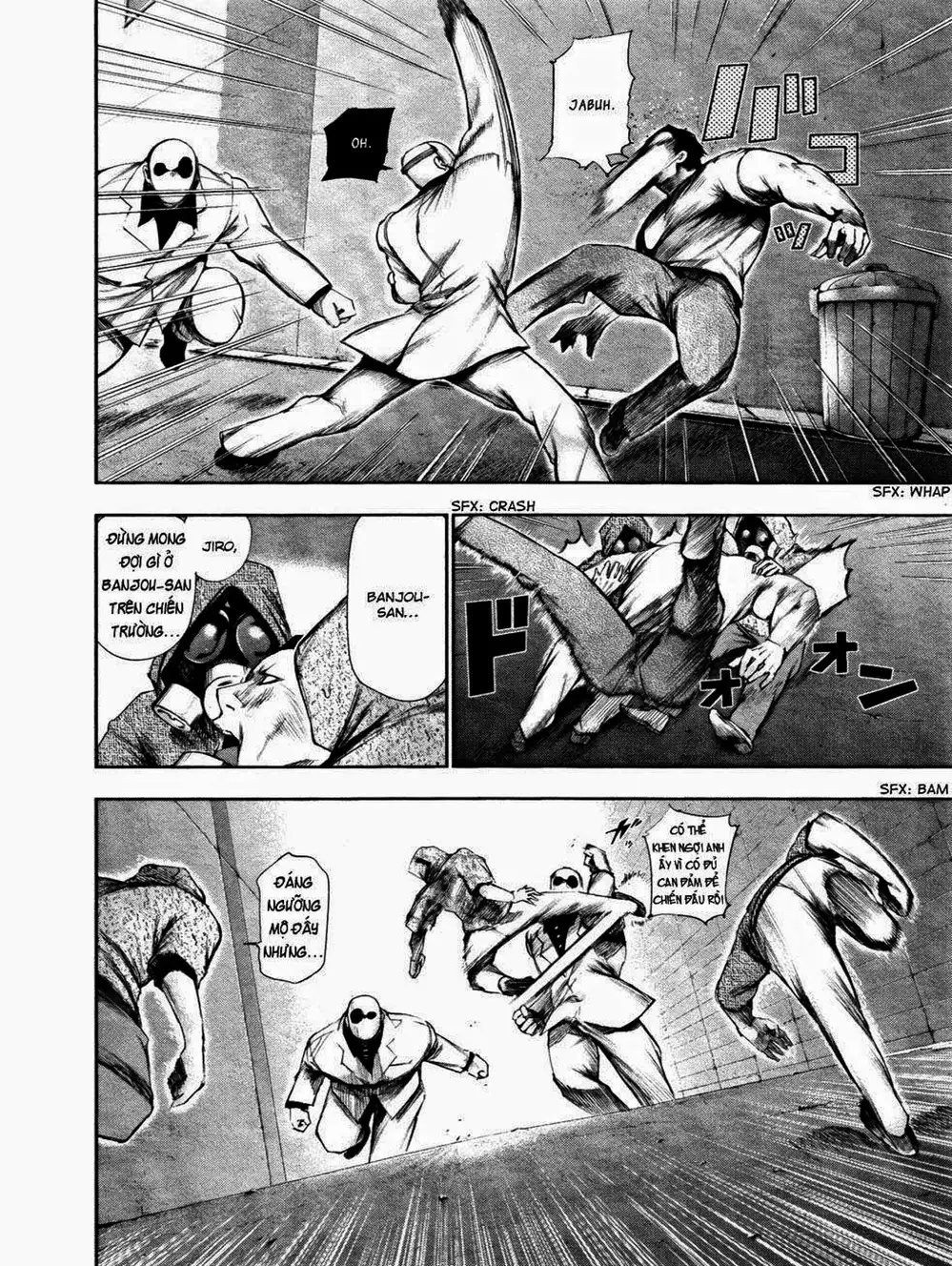 Truyện Tranh Ngạ Quỷ Tokyo - Tokyo Ghoul trang 2