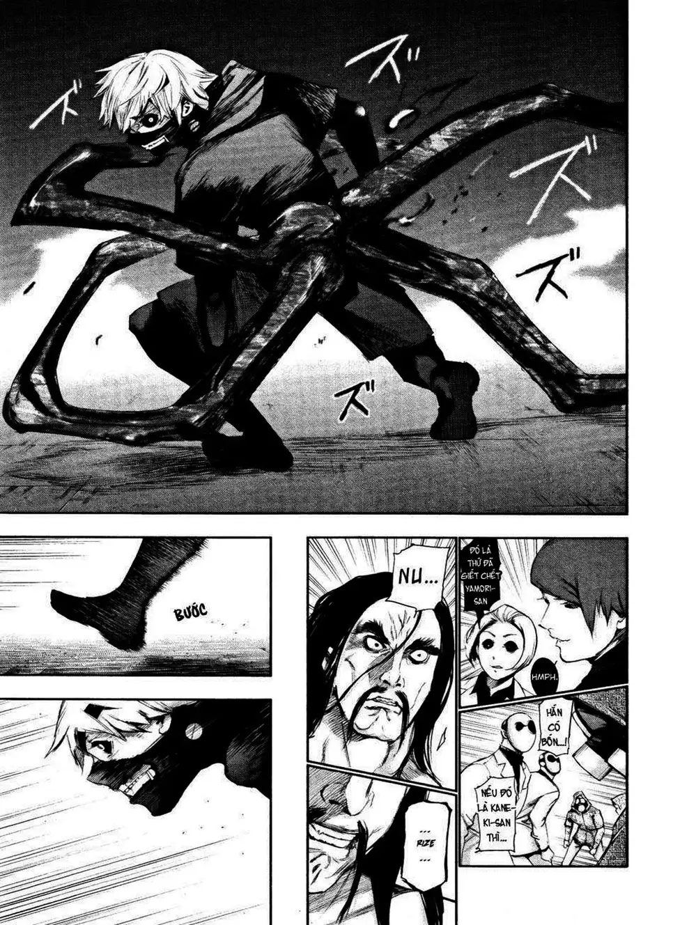 Truyện Tranh Ngạ Quỷ Tokyo - Tokyo Ghoul trang 2