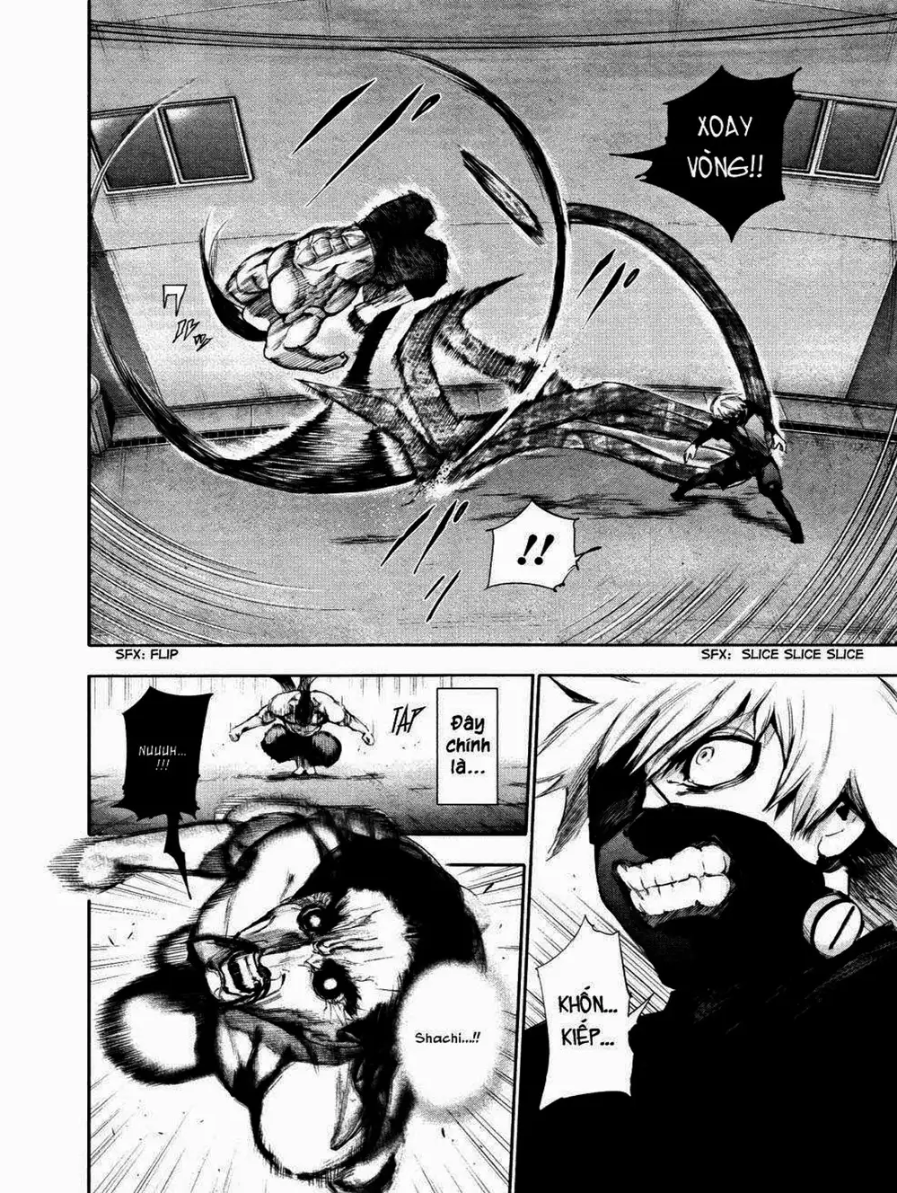 Truyện Tranh Ngạ Quỷ Tokyo - Tokyo Ghoul trang 2