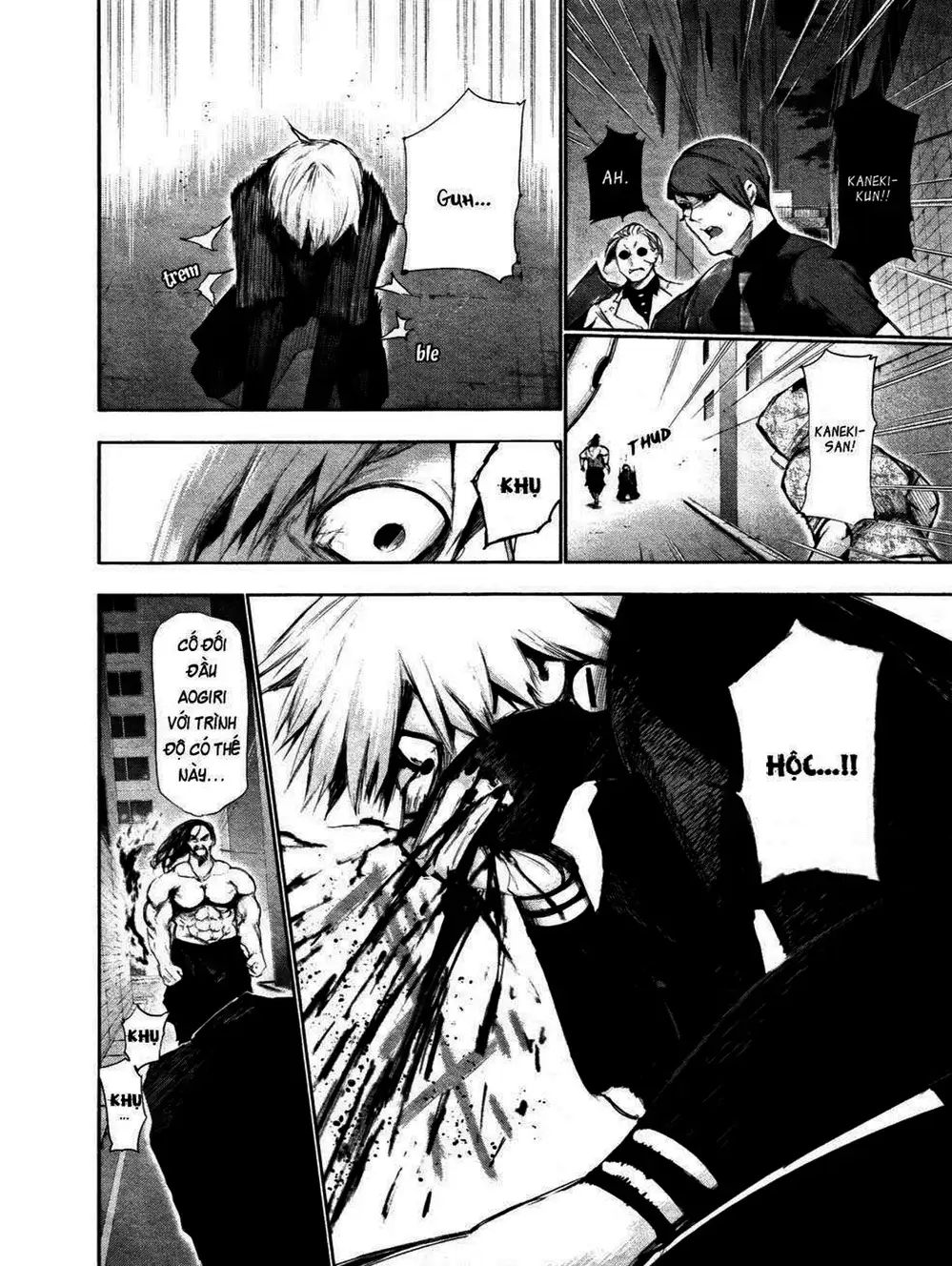 Truyện Tranh Ngạ Quỷ Tokyo - Tokyo Ghoul trang 2