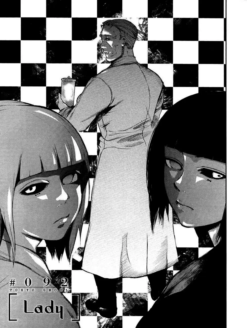 Truyện Tranh Ngạ Quỷ Tokyo - Tokyo Ghoul trang 2