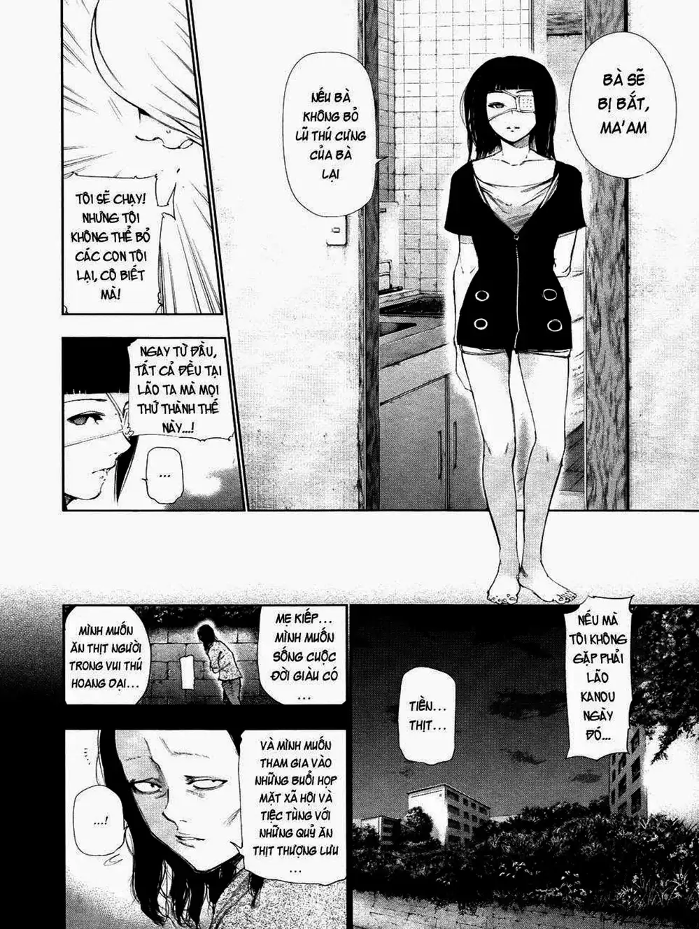 Truyện Tranh Ngạ Quỷ Tokyo - Tokyo Ghoul trang 2