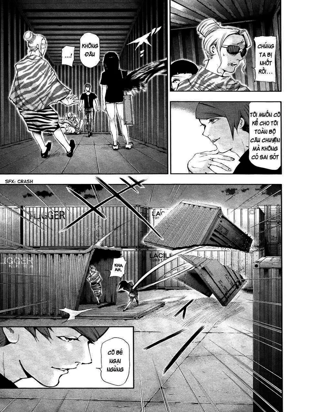 Truyện Tranh Ngạ Quỷ Tokyo - Tokyo Ghoul trang 2