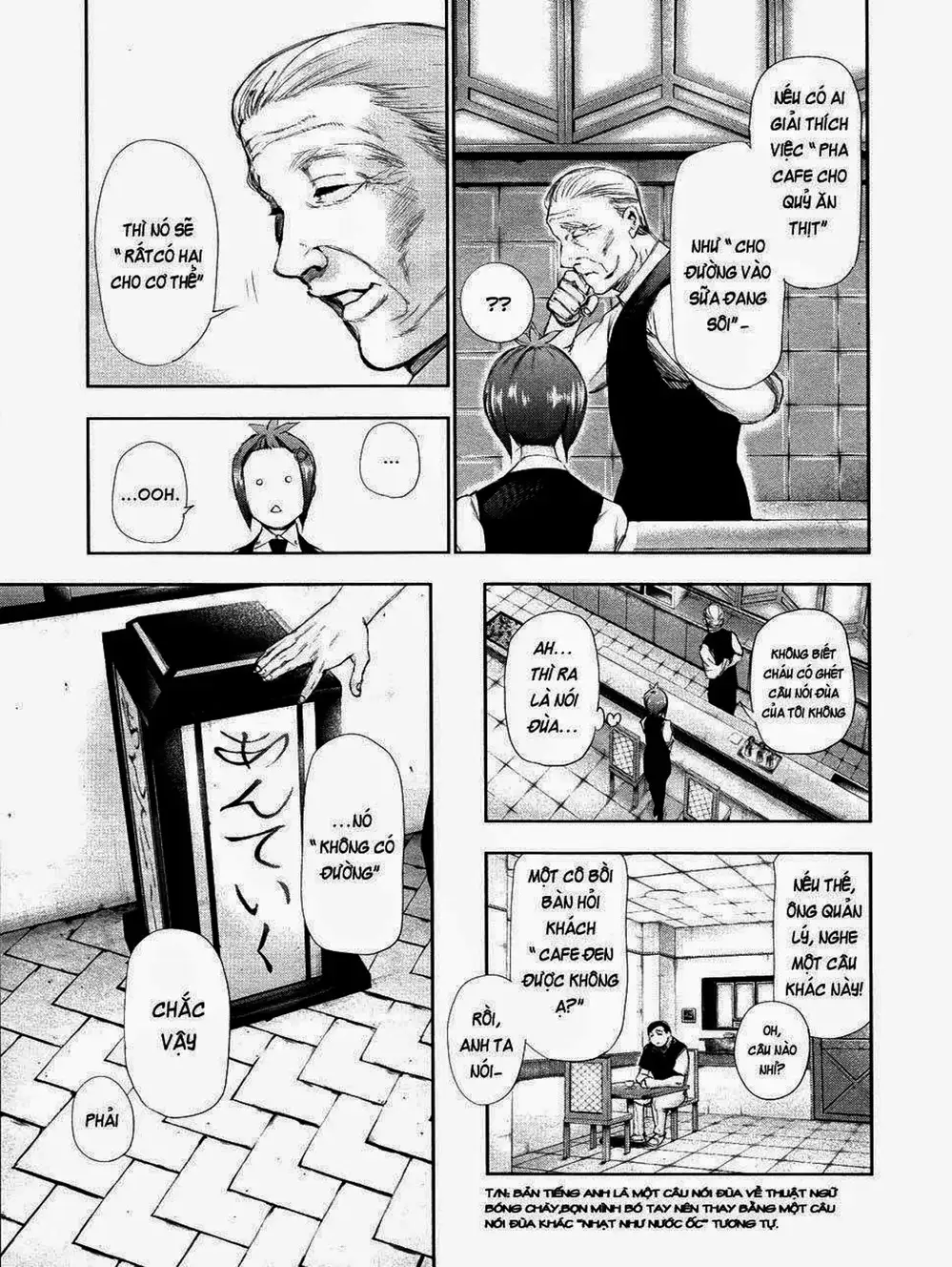 Truyện Tranh Ngạ Quỷ Tokyo - Tokyo Ghoul trang 2