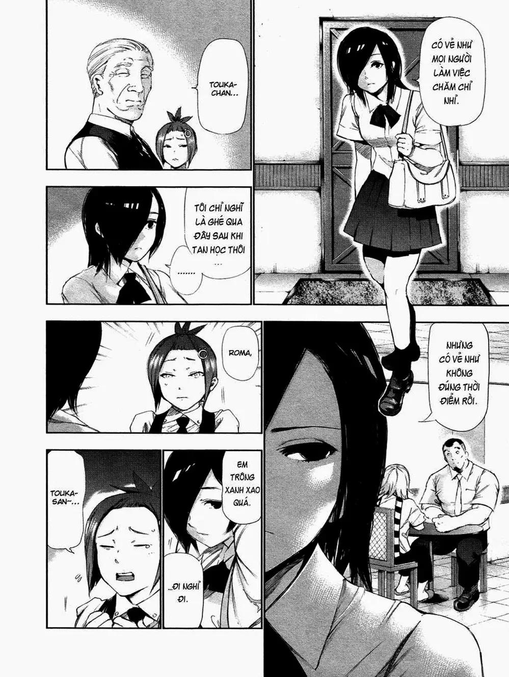 Truyện Tranh Ngạ Quỷ Tokyo - Tokyo Ghoul trang 2