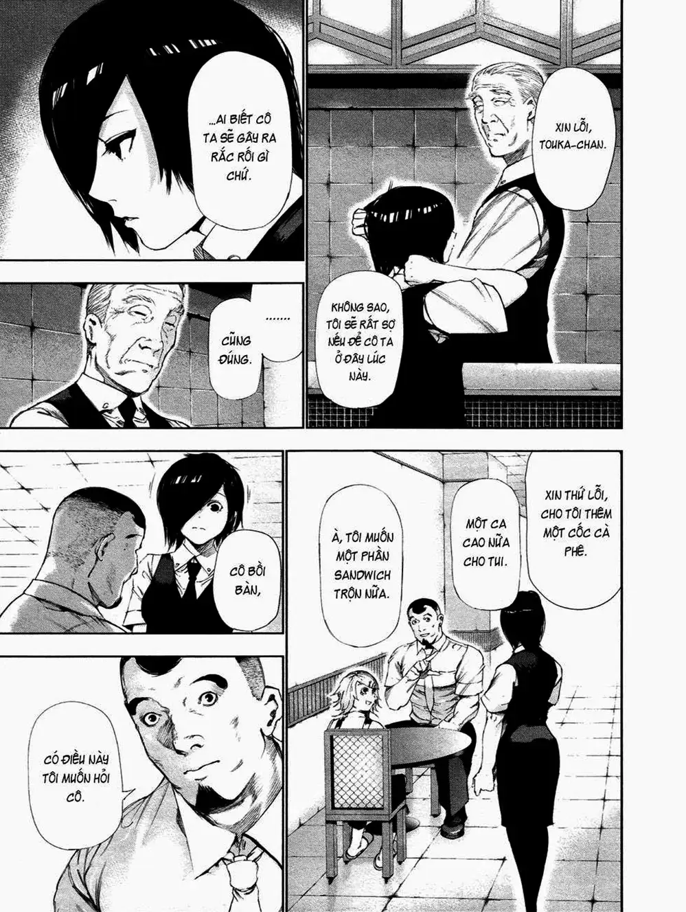 Truyện Tranh Ngạ Quỷ Tokyo - Tokyo Ghoul trang 2