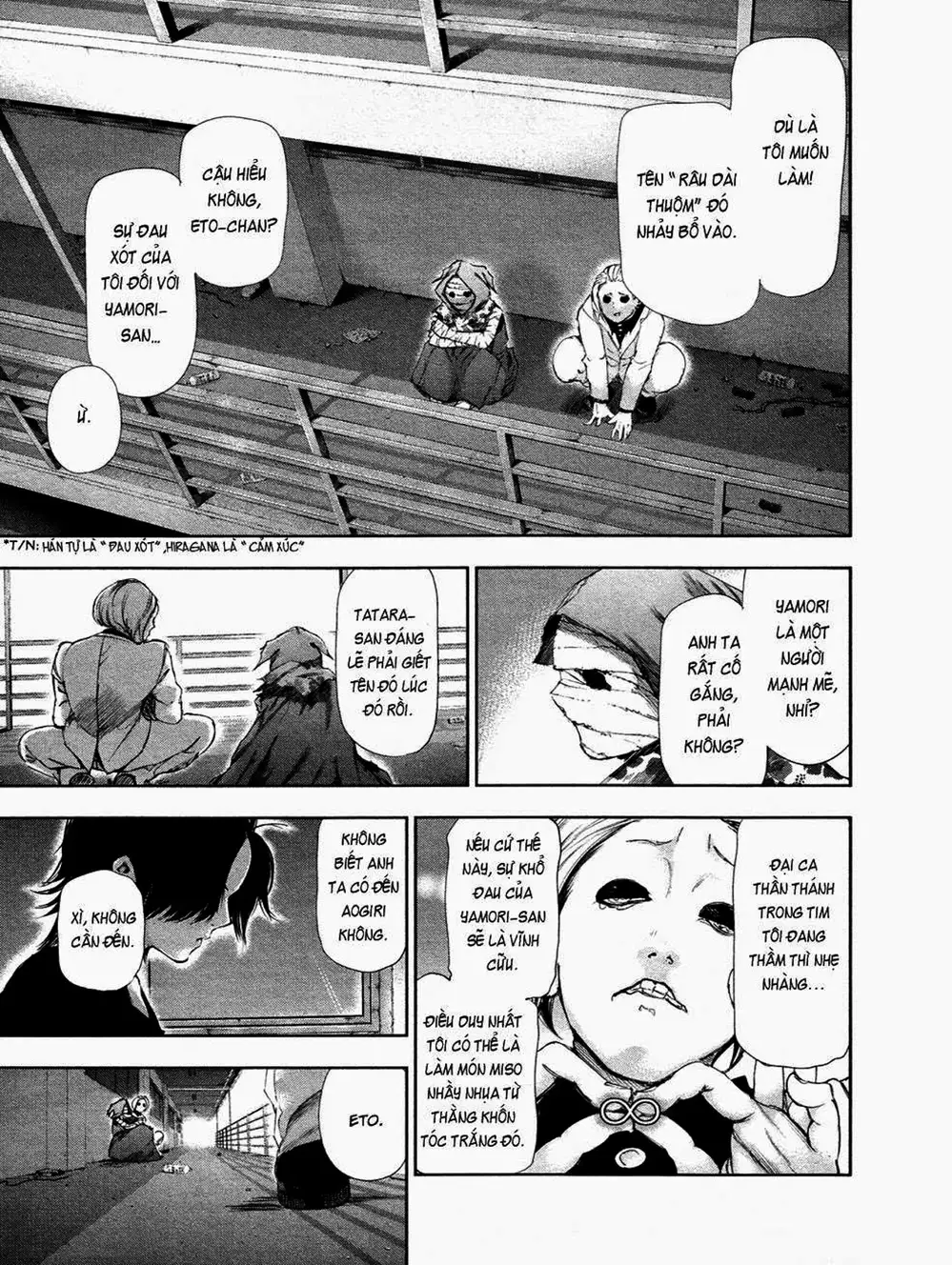 Truyện Tranh Ngạ Quỷ Tokyo - Tokyo Ghoul trang 2