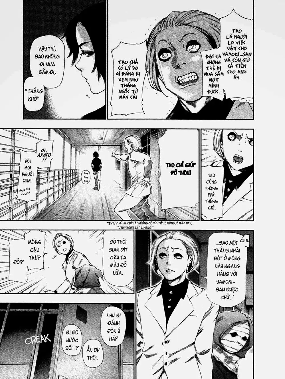Truyện Tranh Ngạ Quỷ Tokyo - Tokyo Ghoul trang 2