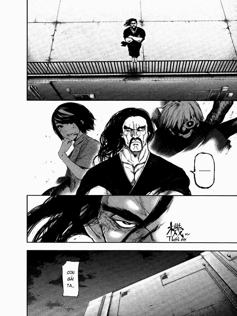 Truyện Tranh Ngạ Quỷ Tokyo - Tokyo Ghoul trang 2