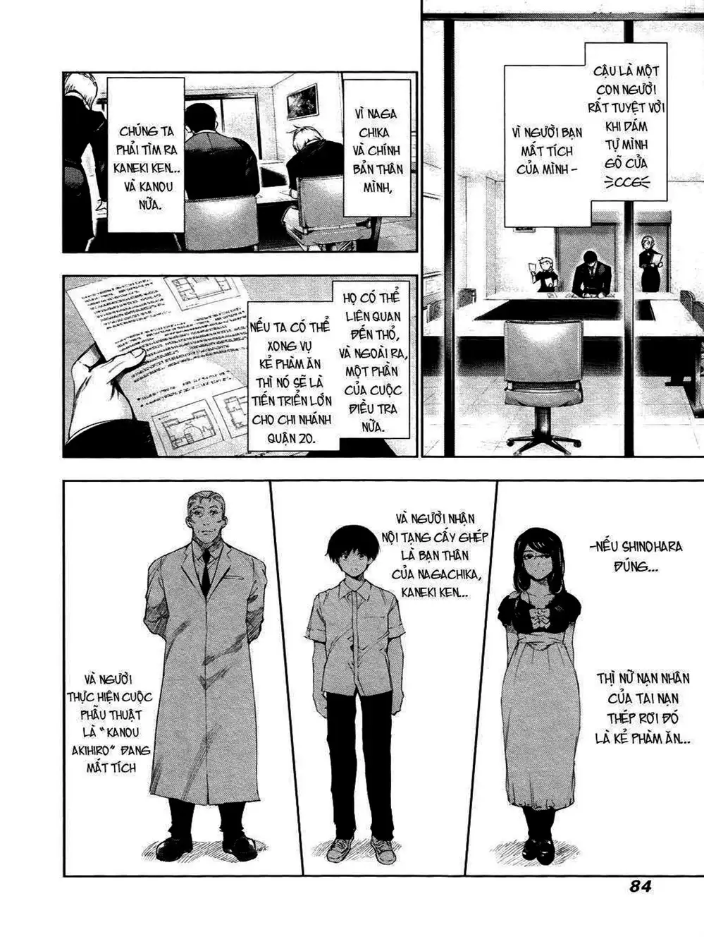 Truyện Tranh Ngạ Quỷ Tokyo - Tokyo Ghoul trang 2