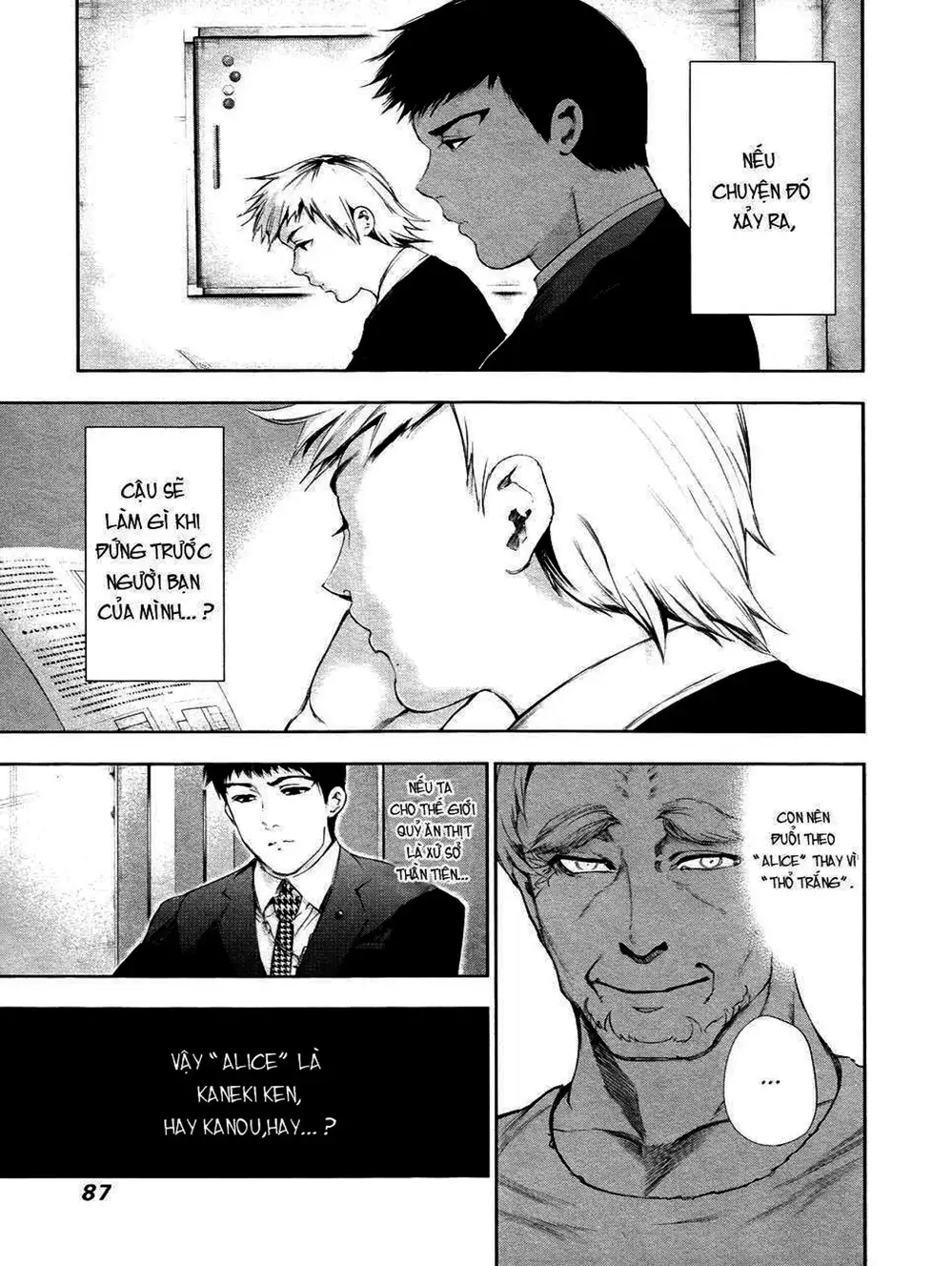 Truyện Tranh Ngạ Quỷ Tokyo - Tokyo Ghoul trang 2