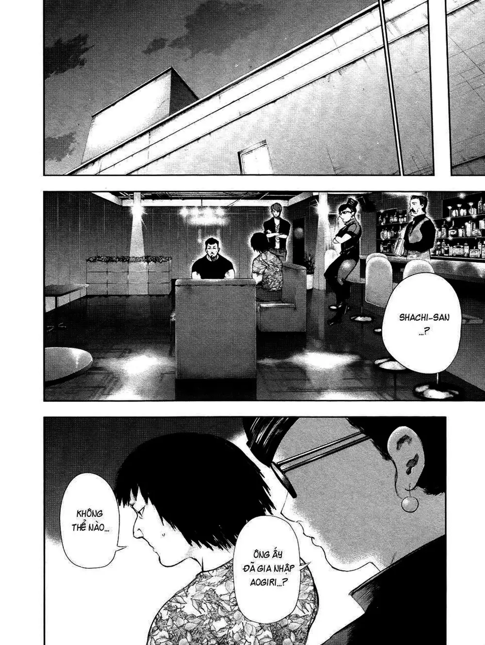 Truyện Tranh Ngạ Quỷ Tokyo - Tokyo Ghoul trang 2