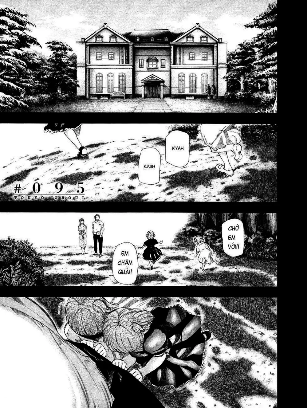 Truyện Tranh Ngạ Quỷ Tokyo - Tokyo Ghoul trang 2