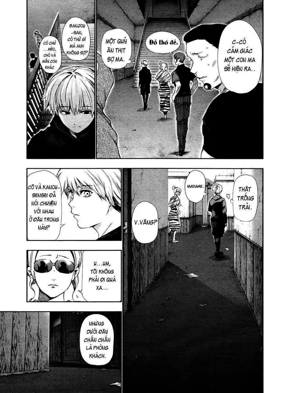Truyện Tranh Ngạ Quỷ Tokyo - Tokyo Ghoul trang 2