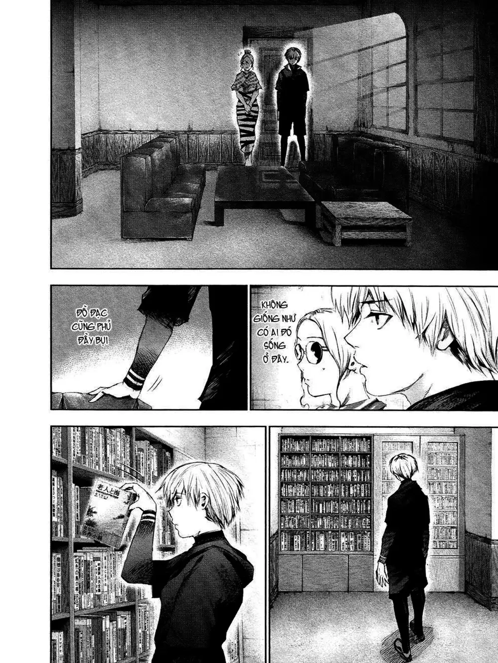 Truyện Tranh Ngạ Quỷ Tokyo - Tokyo Ghoul trang 2