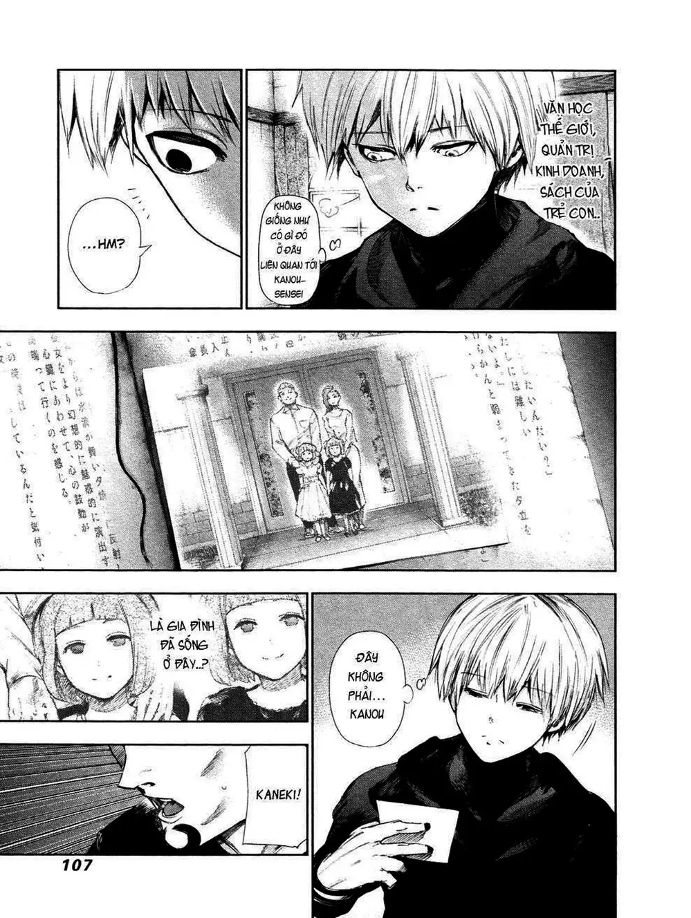 Truyện Tranh Ngạ Quỷ Tokyo - Tokyo Ghoul trang 2