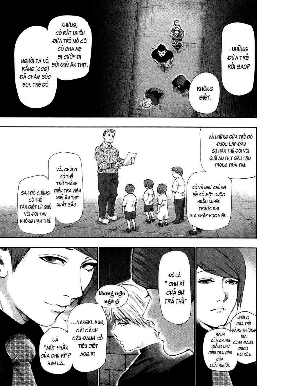 Truyện Tranh Ngạ Quỷ Tokyo - Tokyo Ghoul trang 2