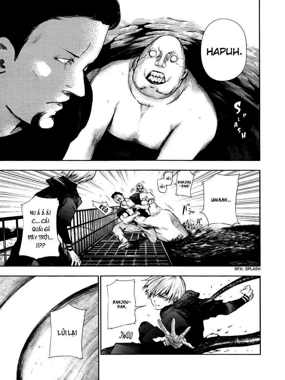 Truyện Tranh Ngạ Quỷ Tokyo - Tokyo Ghoul trang 2