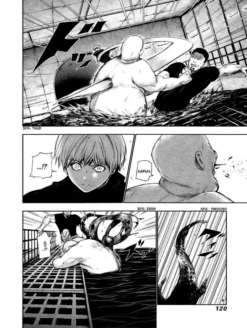 Truyện Tranh Ngạ Quỷ Tokyo - Tokyo Ghoul trang 2