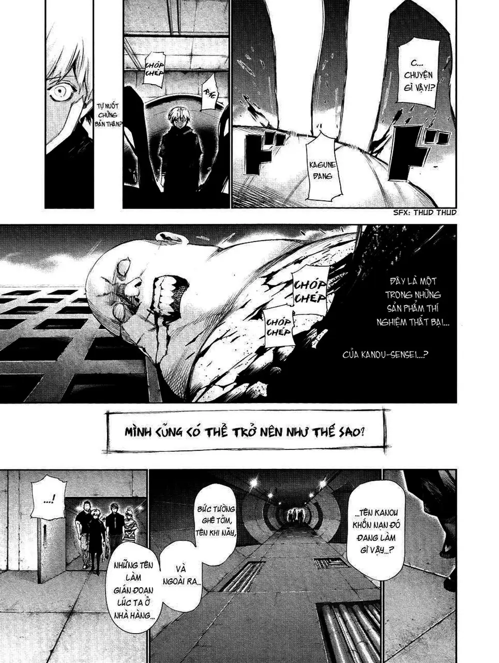 Truyện Tranh Ngạ Quỷ Tokyo - Tokyo Ghoul trang 2