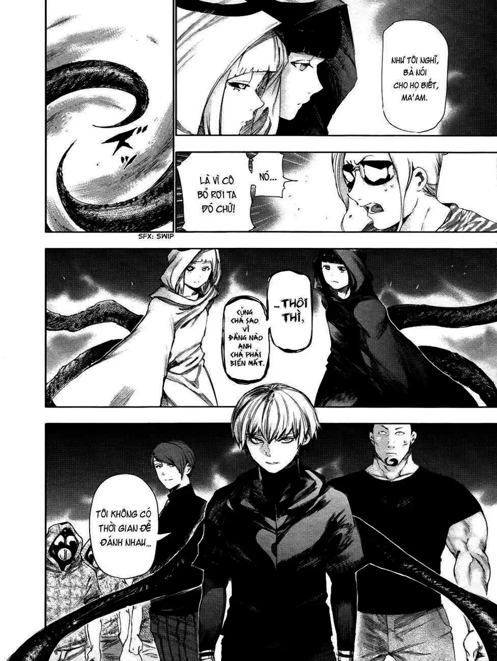 Truyện Tranh Ngạ Quỷ Tokyo - Tokyo Ghoul trang 2