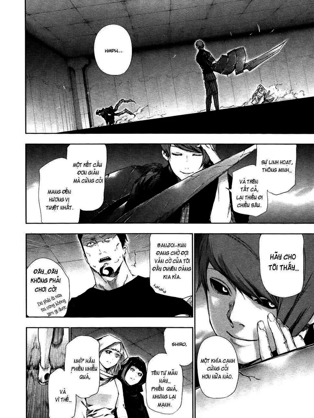Truyện Tranh Ngạ Quỷ Tokyo - Tokyo Ghoul trang 2
