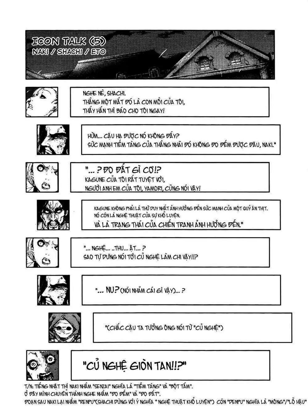 Truyện Tranh Ngạ Quỷ Tokyo - Tokyo Ghoul trang 2