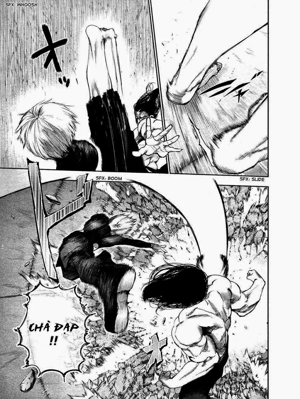 Truyện Tranh Ngạ Quỷ Tokyo - Tokyo Ghoul trang 2