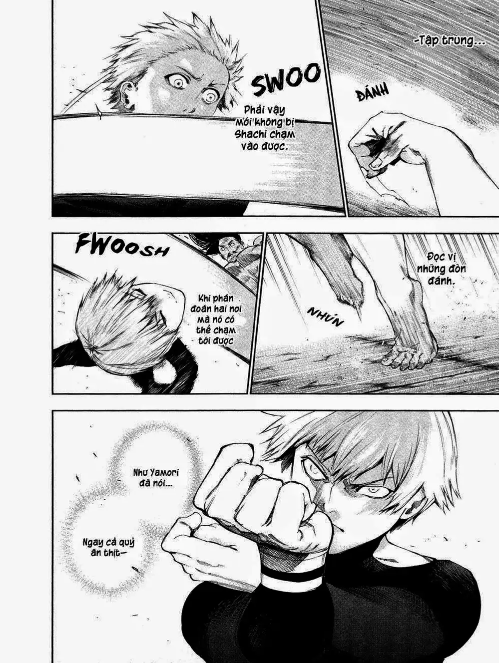Truyện Tranh Ngạ Quỷ Tokyo - Tokyo Ghoul trang 2