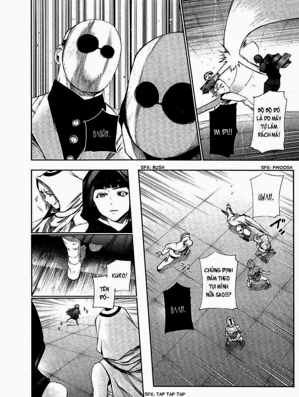 Truyện Tranh Ngạ Quỷ Tokyo - Tokyo Ghoul trang 2