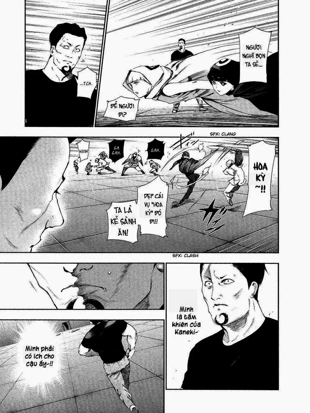 Truyện Tranh Ngạ Quỷ Tokyo - Tokyo Ghoul trang 2