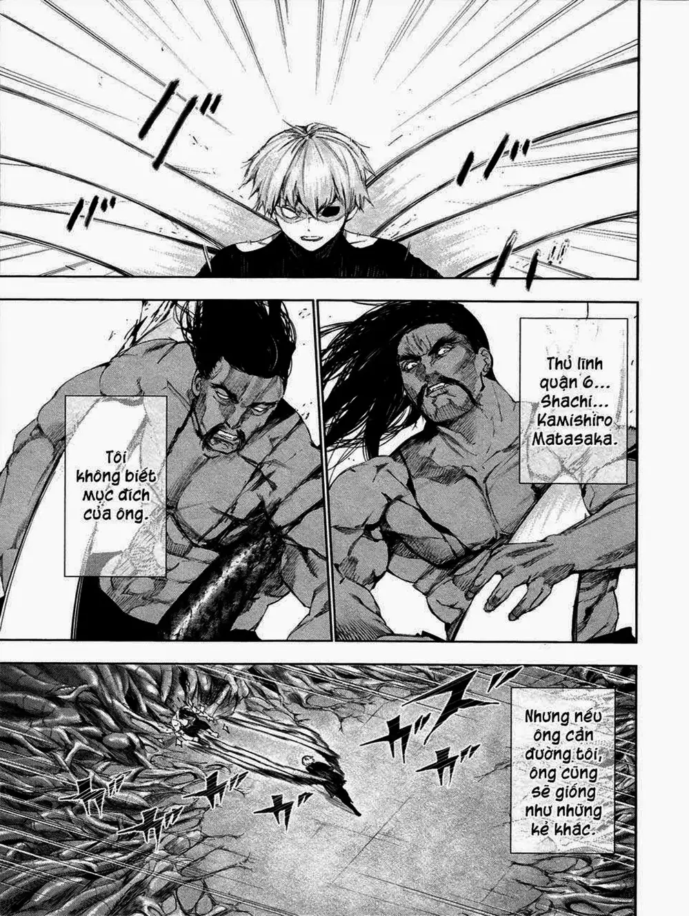 Truyện Tranh Ngạ Quỷ Tokyo - Tokyo Ghoul trang 2