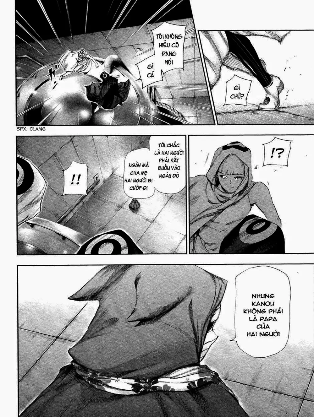 Truyện Tranh Ngạ Quỷ Tokyo - Tokyo Ghoul trang 2