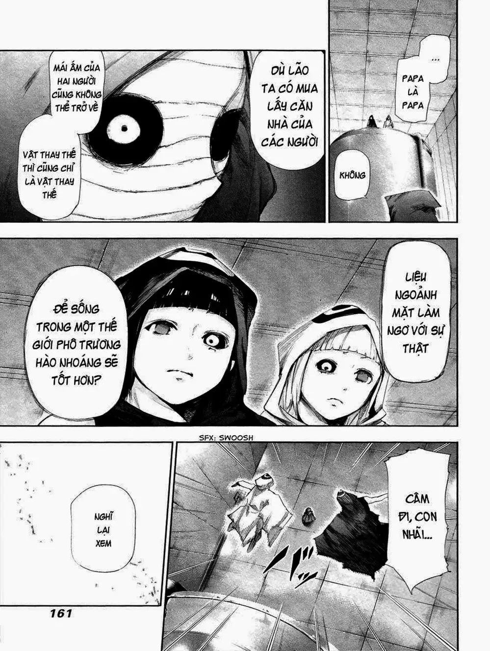 Truyện Tranh Ngạ Quỷ Tokyo - Tokyo Ghoul trang 2