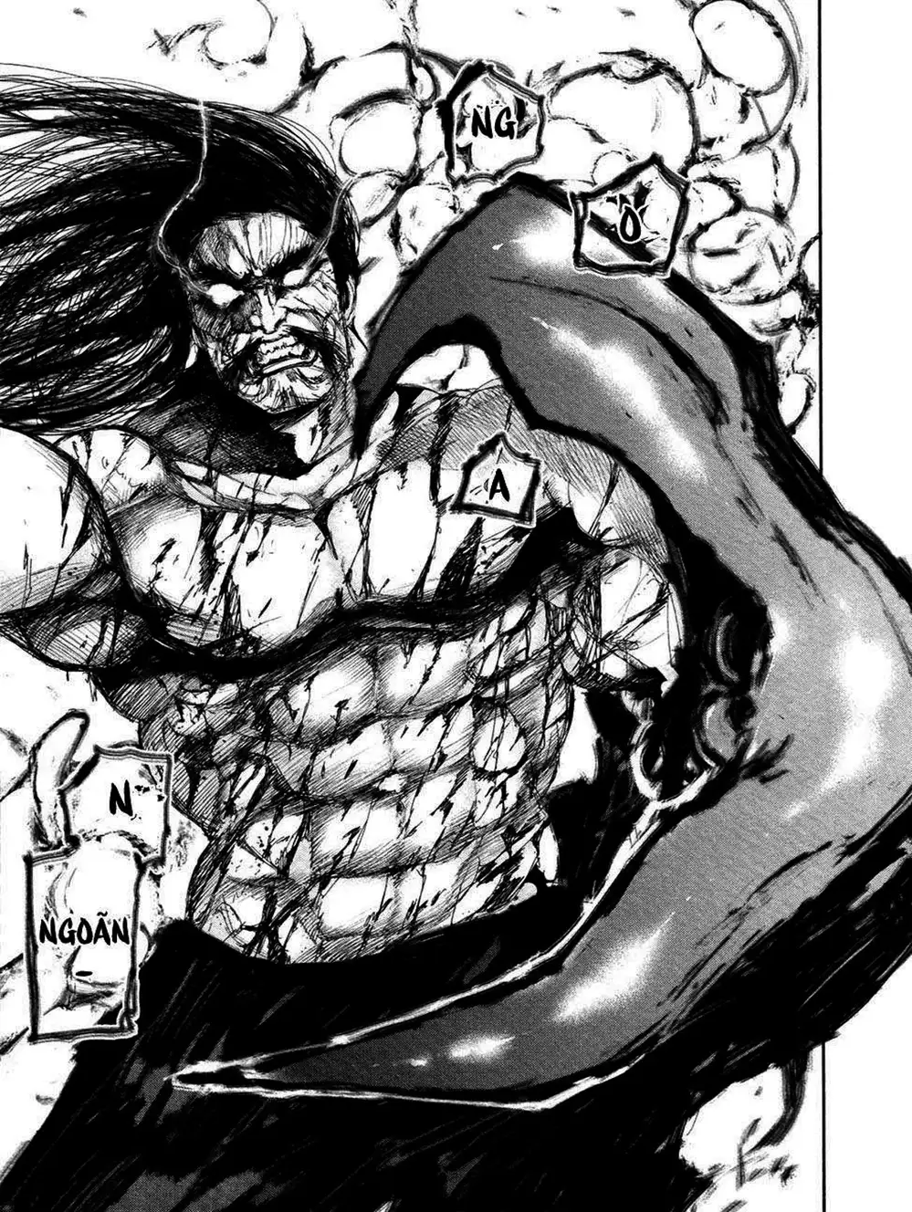 Truyện Tranh Ngạ Quỷ Tokyo - Tokyo Ghoul trang 2