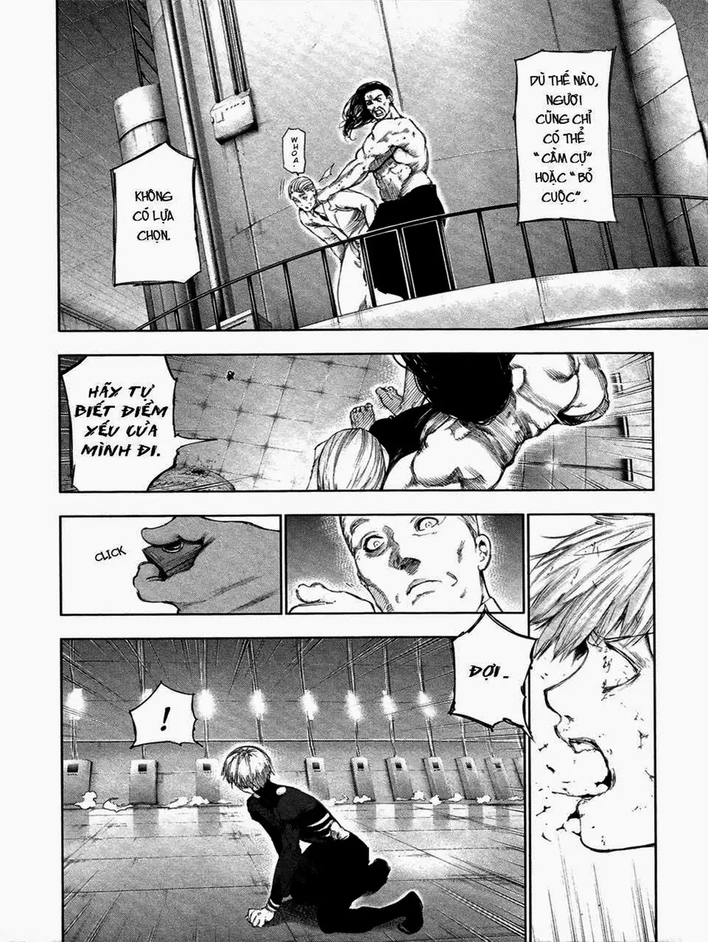 Truyện Tranh Ngạ Quỷ Tokyo - Tokyo Ghoul trang 2