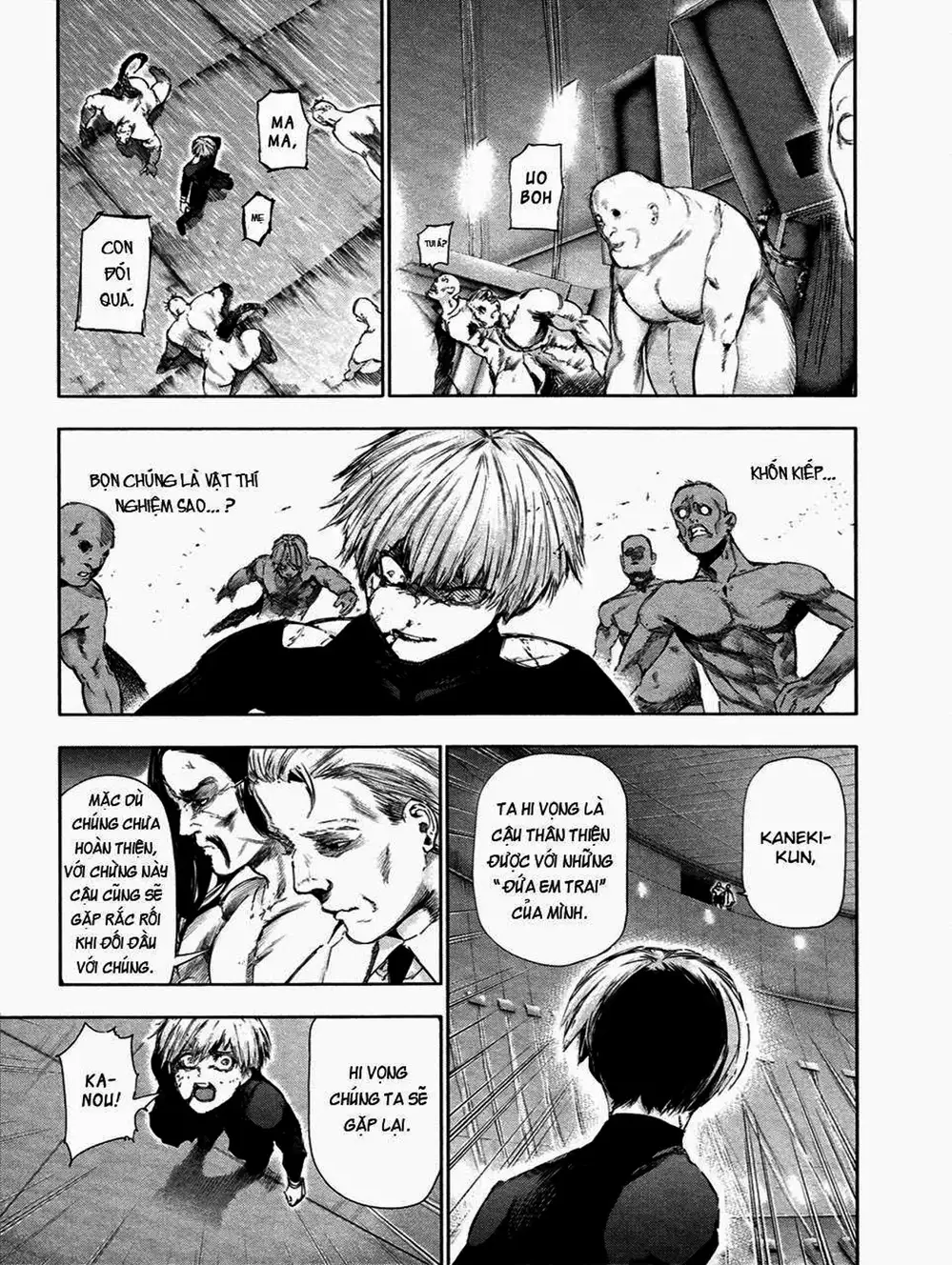 Truyện Tranh Ngạ Quỷ Tokyo - Tokyo Ghoul trang 2