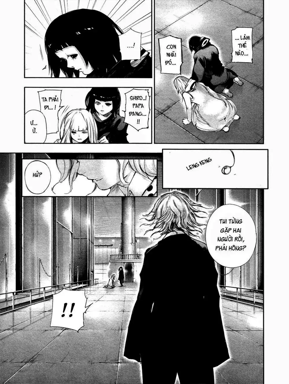 Truyện Tranh Ngạ Quỷ Tokyo - Tokyo Ghoul trang 2