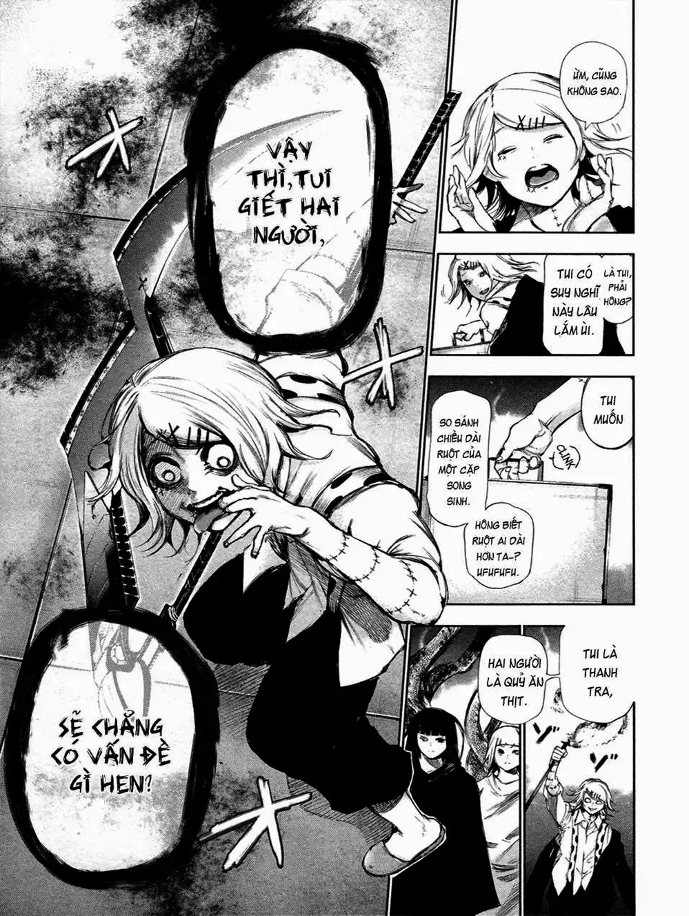 Truyện Tranh Ngạ Quỷ Tokyo - Tokyo Ghoul trang 2