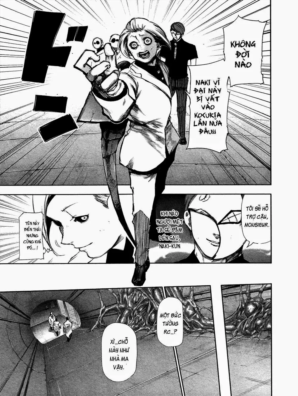 Truyện Tranh Ngạ Quỷ Tokyo - Tokyo Ghoul trang 2