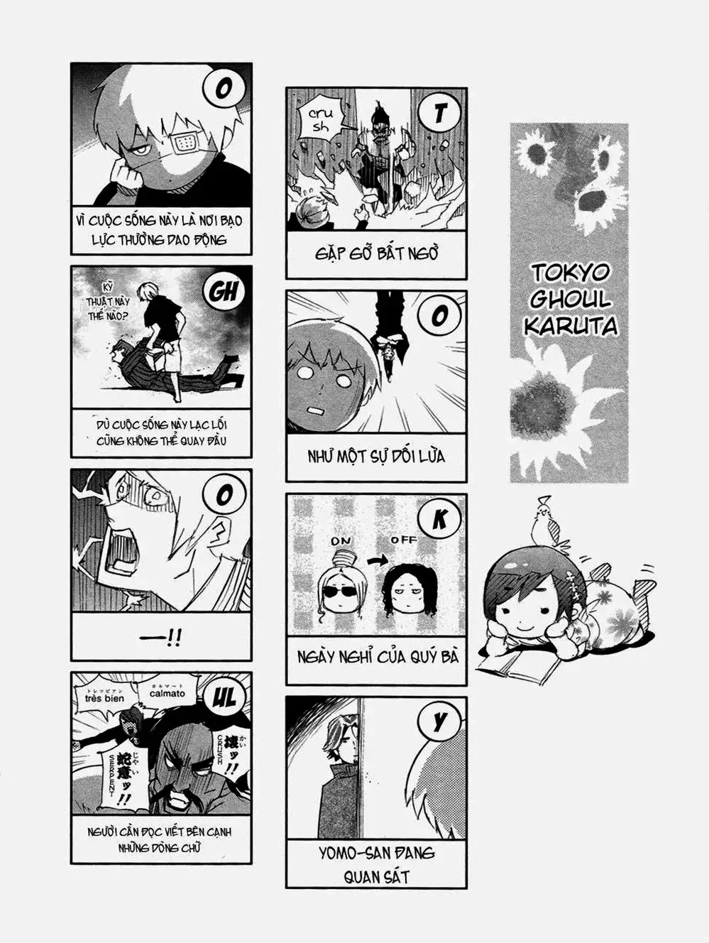 Truyện Tranh Ngạ Quỷ Tokyo - Tokyo Ghoul trang 2